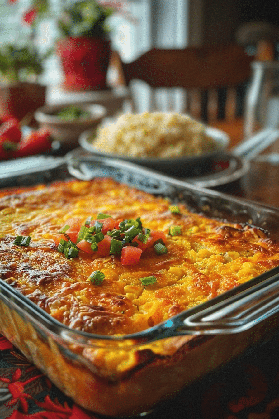 Mexican Cornbread Casserole: A Savory Family Dinner Mexican Cornbread Casserole Mexican Cornbread Casserole: A Savory Family Dinner image 1783935301318