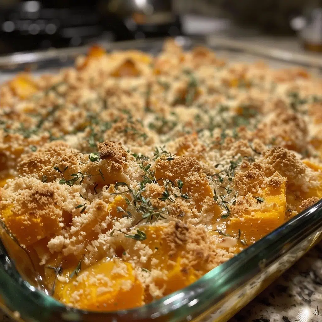 Sweet Butternut Squash Casserole Recipe