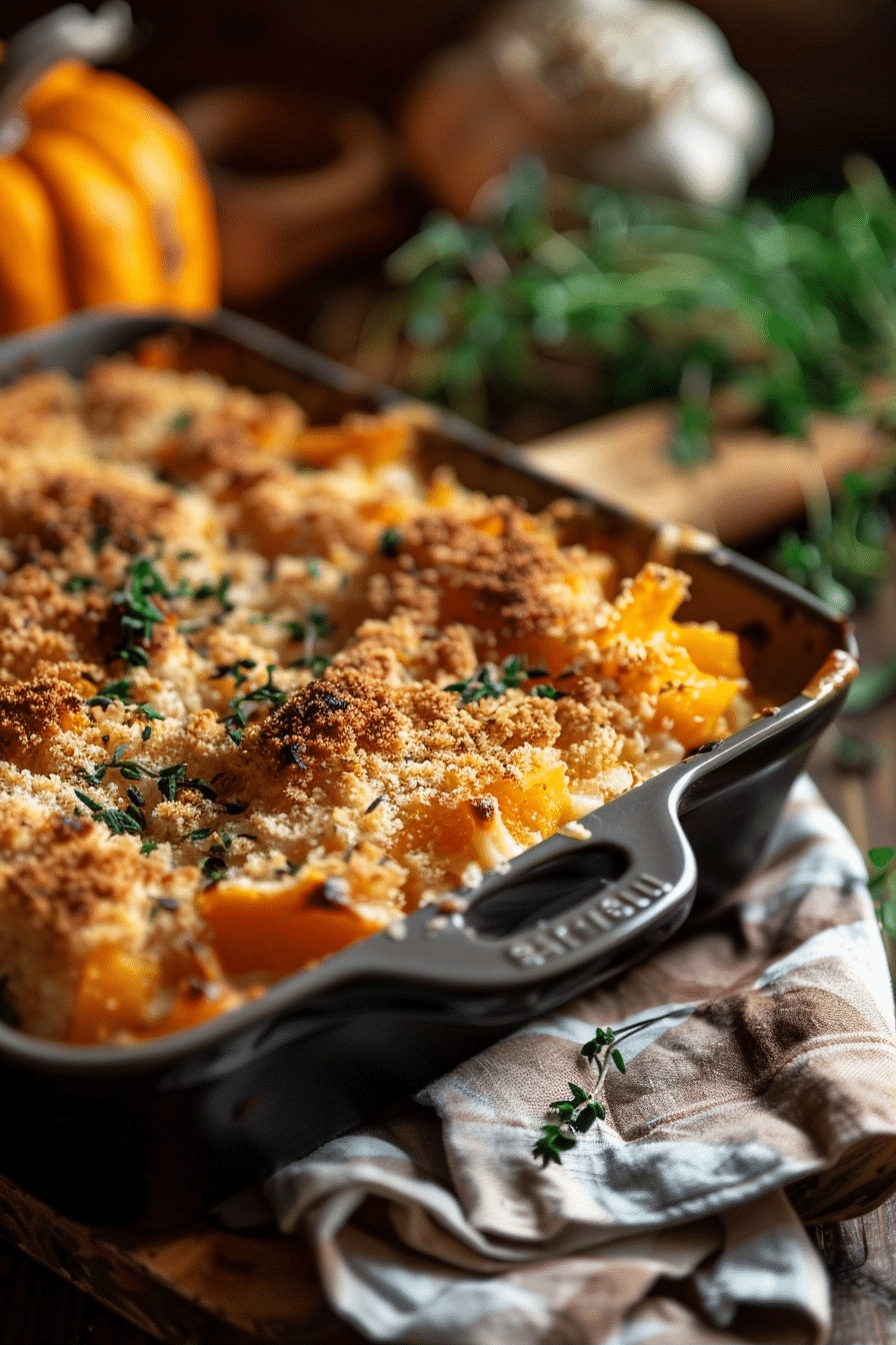 Sweet Butternut Squash Casserole Recipe Sweet Butternut Squash Casserole Sweet Butternut Squash Casserole Recipe image 1783935448018