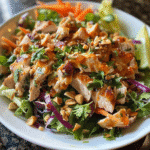 Thai Chicken Salad Recipe: A Fresh Fusion Dish