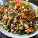 Thai Chicken Salad Recipe: A Fresh Fusion Dish Thai Chicken Salad Recipe: A Fresh Fusion Dish