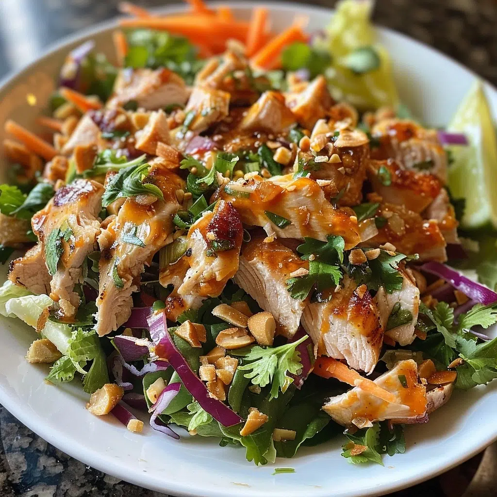 Thai Chicken Salad Recipe: A Fresh Fusion Dish Thai Chicken Salad Recipe: A Fresh Fusion Dish