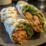 Thai Peanut Chicken Wraps: Quick and Easy Recipe Thai Peanut Chicken Wraps: Quick and Easy Recipe
