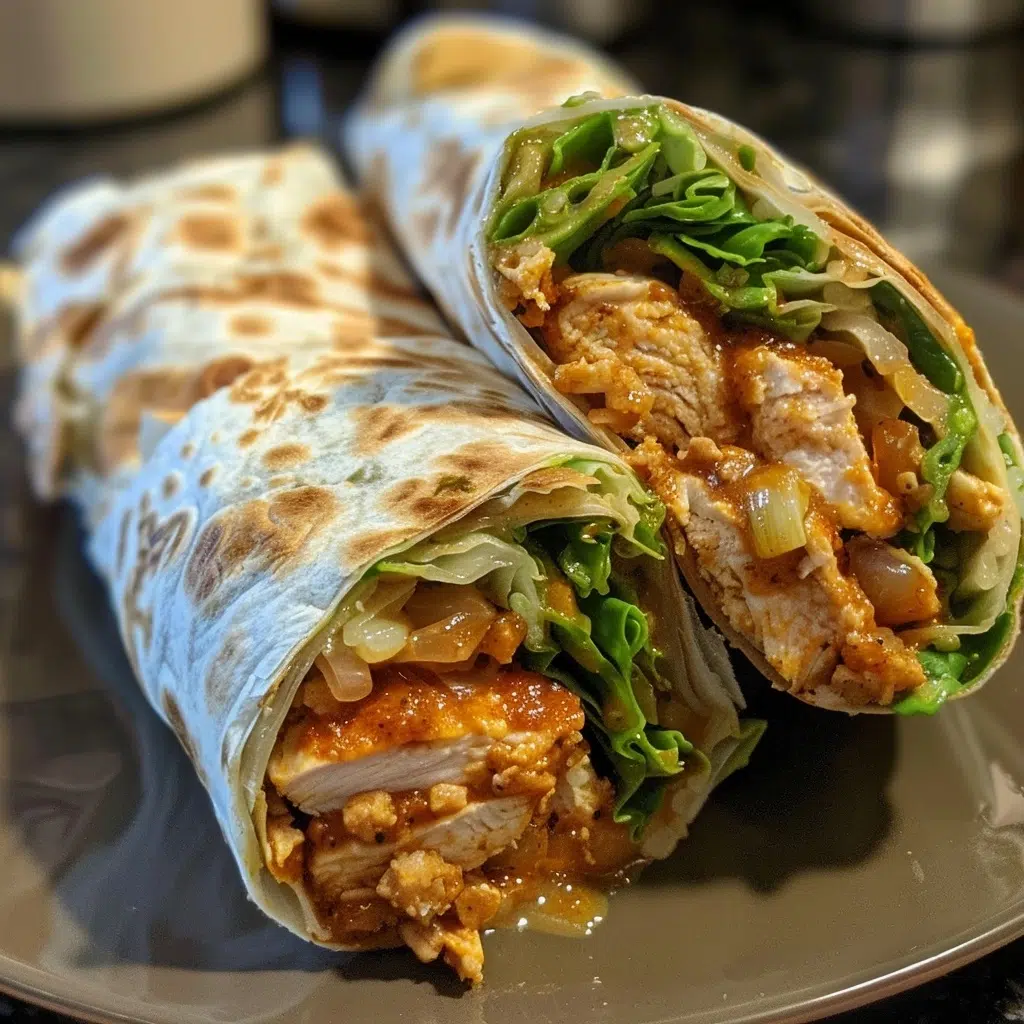 Thai Peanut Chicken Wraps: Quick and Easy Recipe Thai Peanut Chicken Wraps: Quick and Easy Recipe