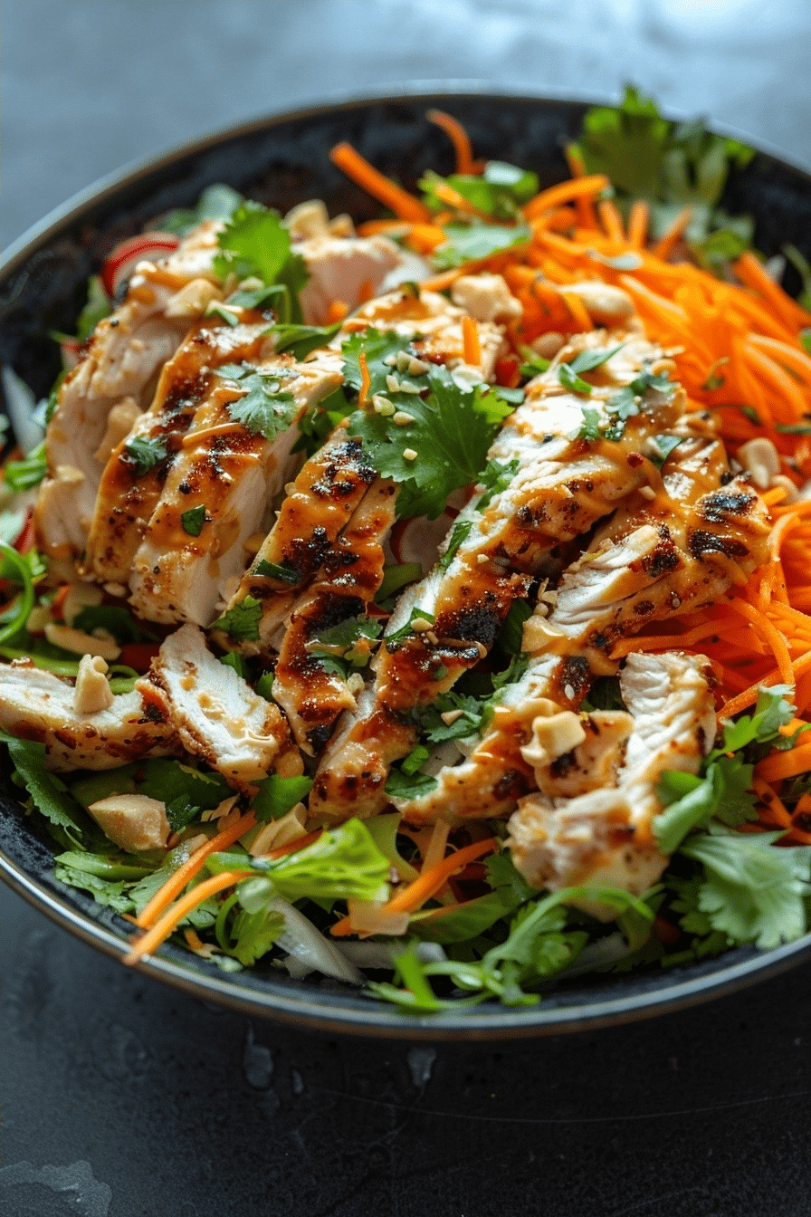 Thai Chicken Salad Recipe: A Fresh Fusion Dish Thai Chicken Salad Thai Chicken Salad Recipe: A Fresh Fusion Dish image 1784229628365