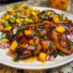 Honey Lime Chicken with Mango Salsa Recipe