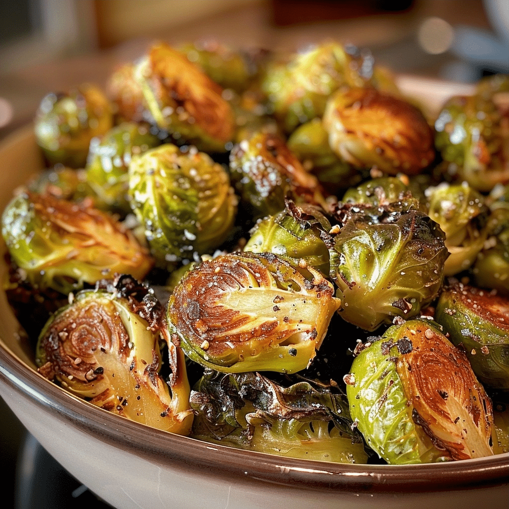 Garlic Roasted Brussels Sprouts: The Ultimate Crispy Recipe