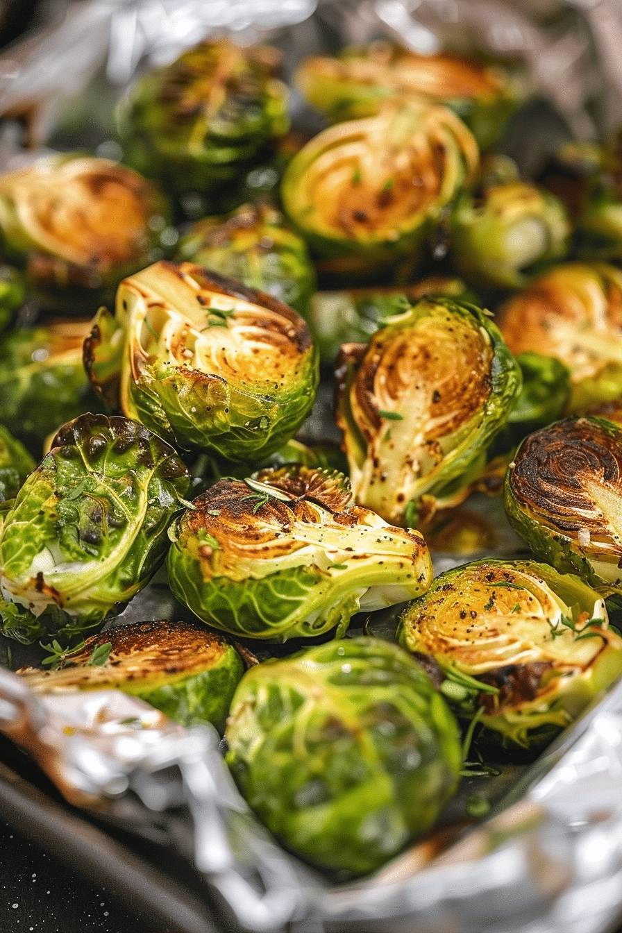 Garlic Roasted Brussels Sprouts: The Ultimate Crispy Recipe Garlic Roasted Brussels Sprouts Garlic Roasted Brussels Sprouts: The Ultimate Crispy Recipe image 1784628857686