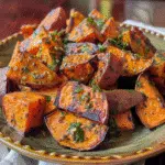 Garlic Butter Roasted Sweet Potatoes: The Ultimate Side Dish