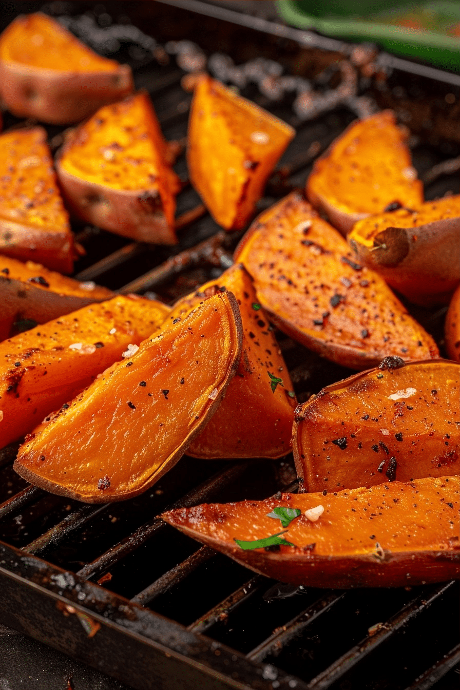 Garlic Butter Roasted Sweet Potatoes: The Ultimate Side Dish image 1784628903002
