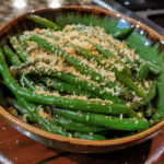 Parmesan Green Beans Recipe for Simple Side Dishes