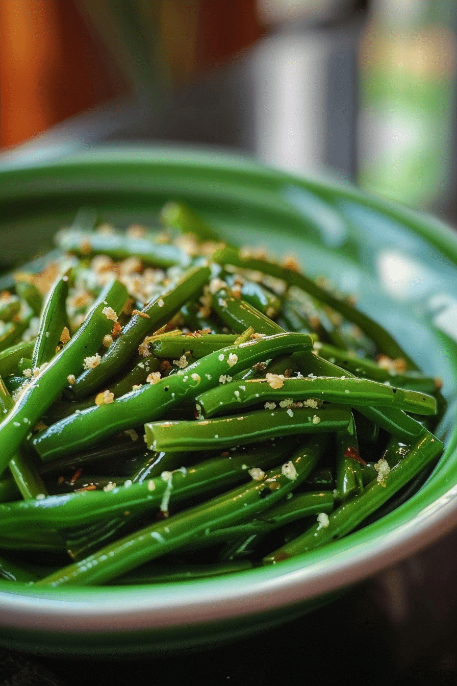Parmesan Green Beans Recipe for Simple Side Dishes Parmesan Green Beans Parmesan Green Beans Recipe for Simple Side Dishes image 1784628964091