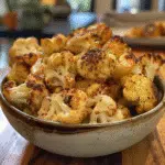 Seasoned Roasted Cauliflower Recipe for Perfect Crispy Bites