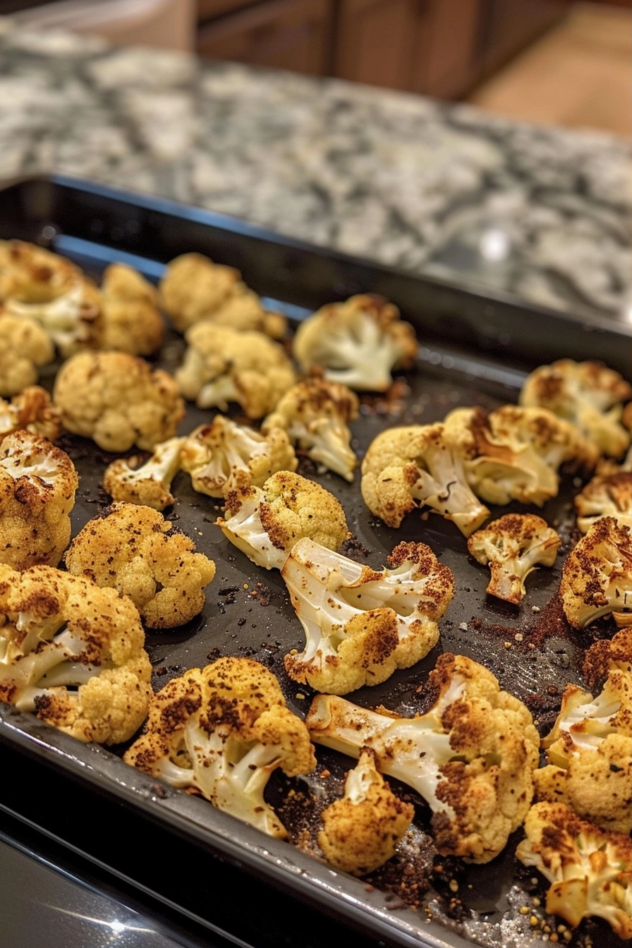 Seasoned Roasted Cauliflower Recipe for Perfect Crispy Bites Seasoned Roasted Cauliflower Seasoned Roasted Cauliflower Recipe for Perfect Crispy Bites image 1784629007220