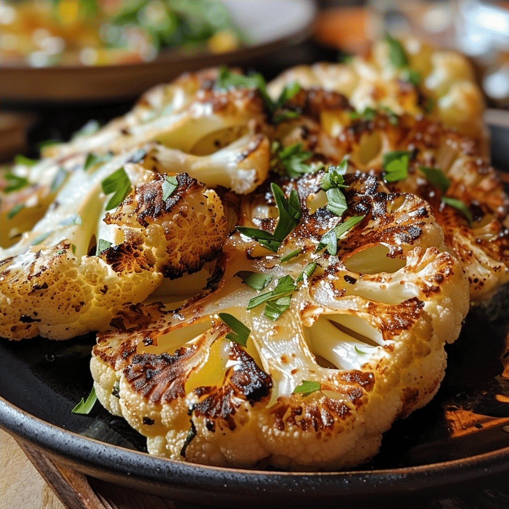 Cauliflower Steak Recipes: A Healthy Plant-Based Dinner Guide
