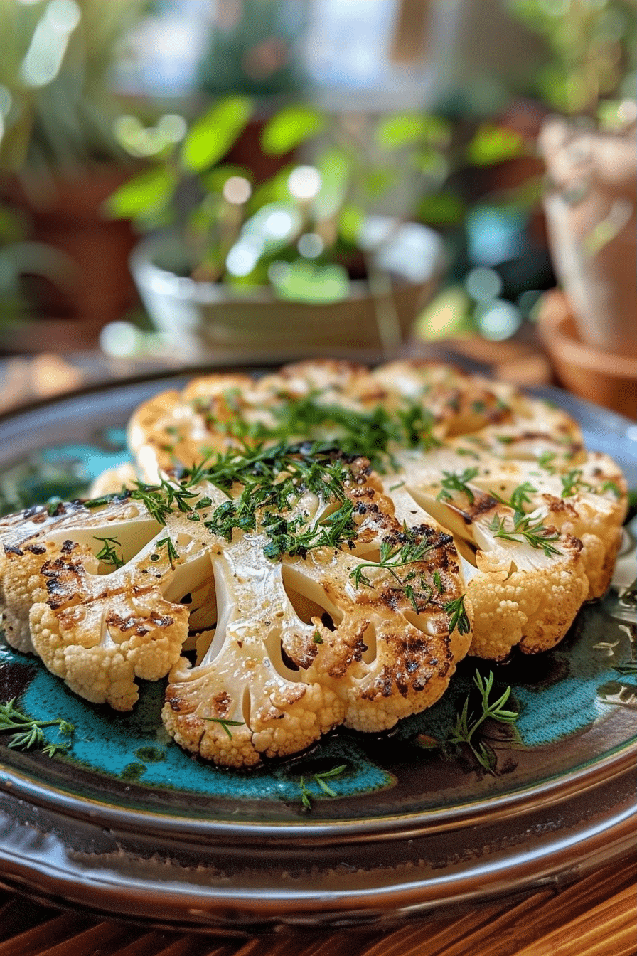 Cauliflower Steak Recipes: A Healthy Plant-Based Dinner Guide Cauliflower Steak Recipes Cauliflower Steak Recipes: A Healthy Plant-Based Dinner Guide image 1784629047314