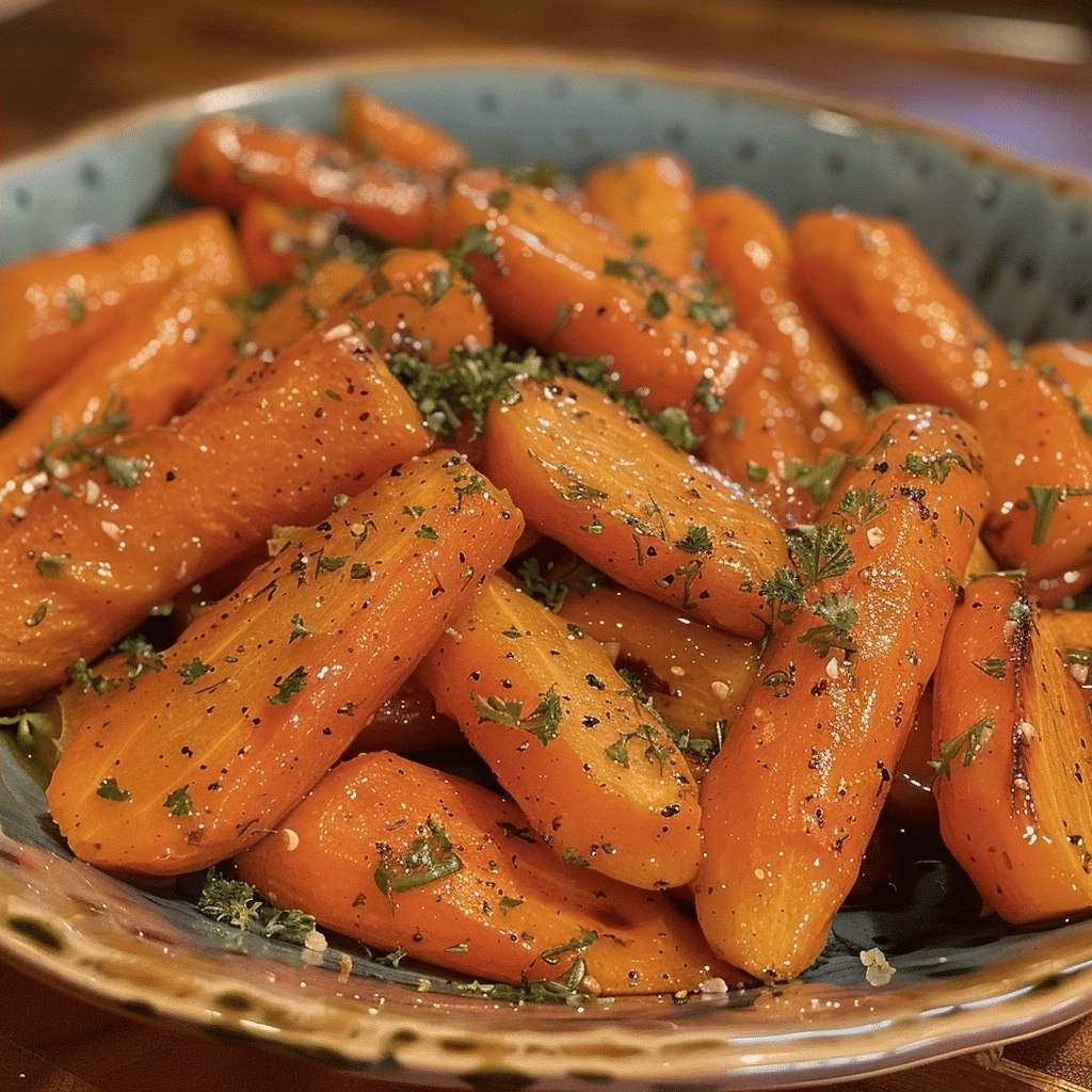 Maple Glazed Carrots: The Perfect Sweet Vegetable Side