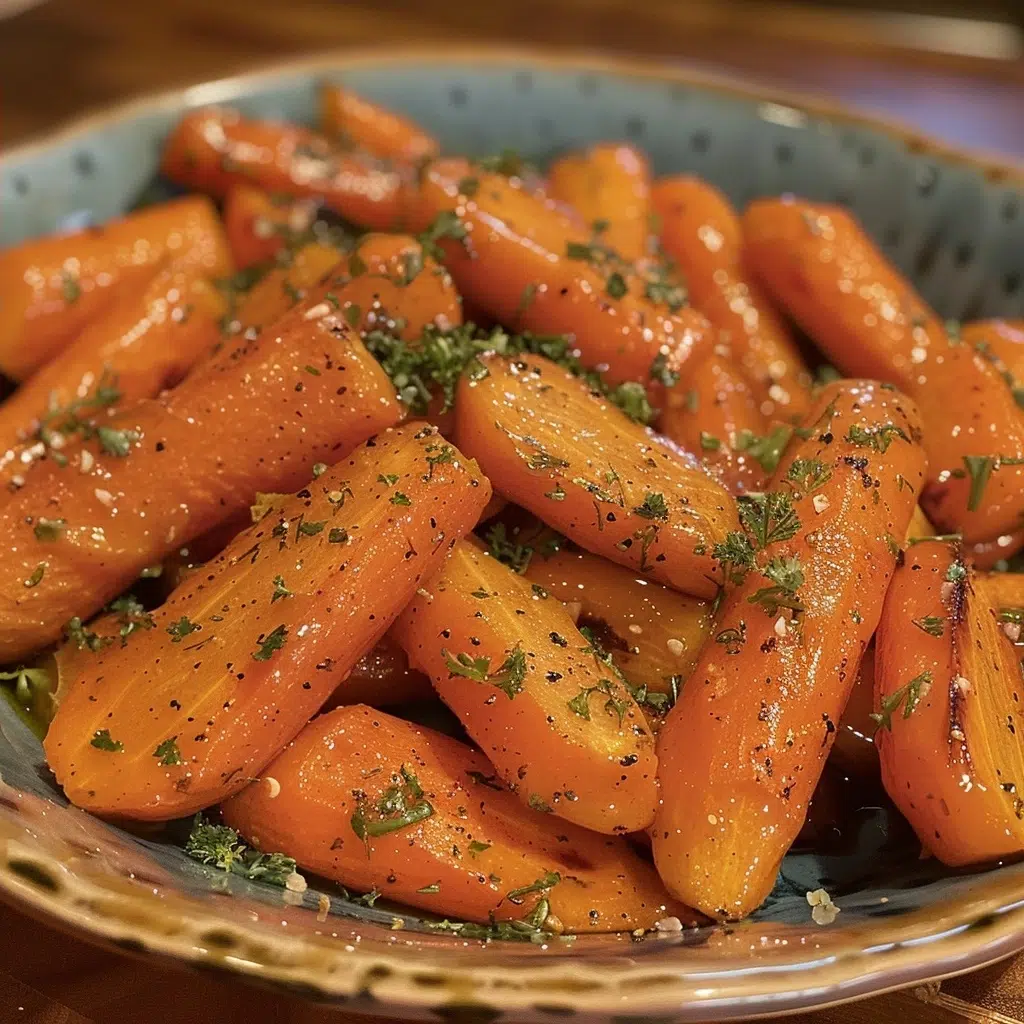 Maple Glazed Carrots: The Perfect Sweet Vegetable Side