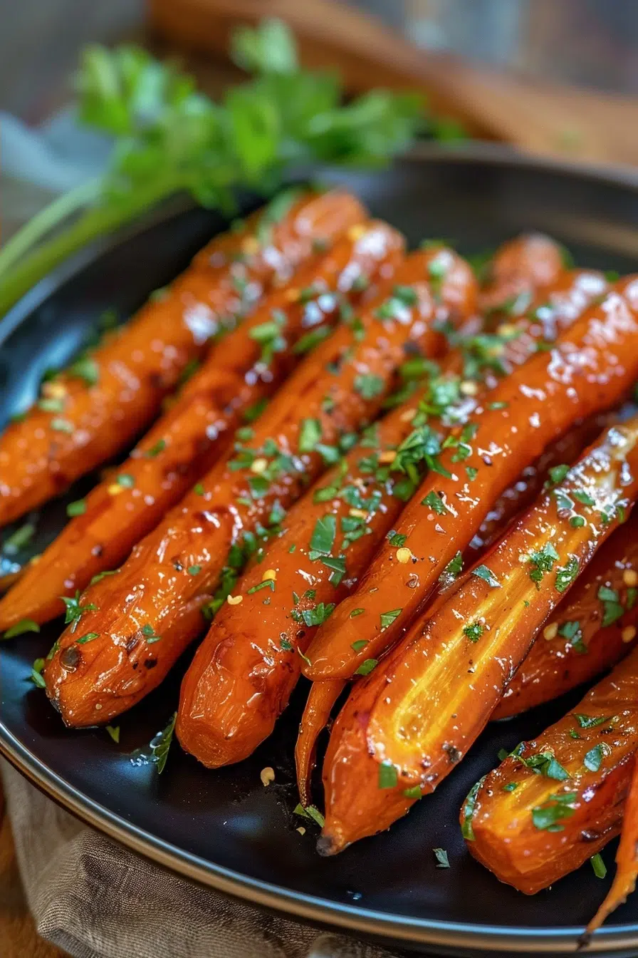 Maple Glazed Carrots: The Perfect Sweet Vegetable Side image 1784629106276