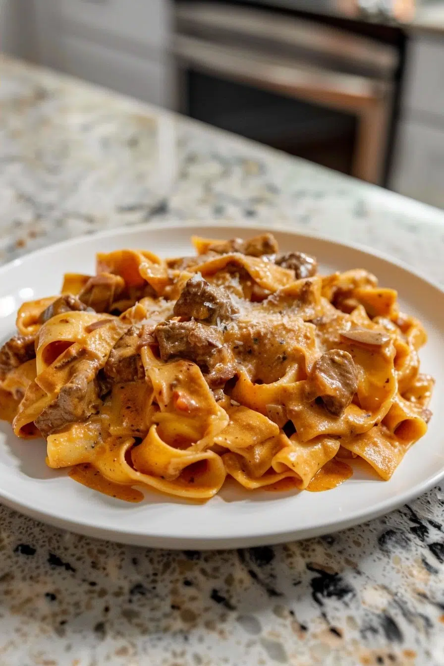 Creamy Beef Pumpkin Pasta Creamy Beef Pumpkin Pasta Creamy Beef Pumpkin Pasta image 1784799778760