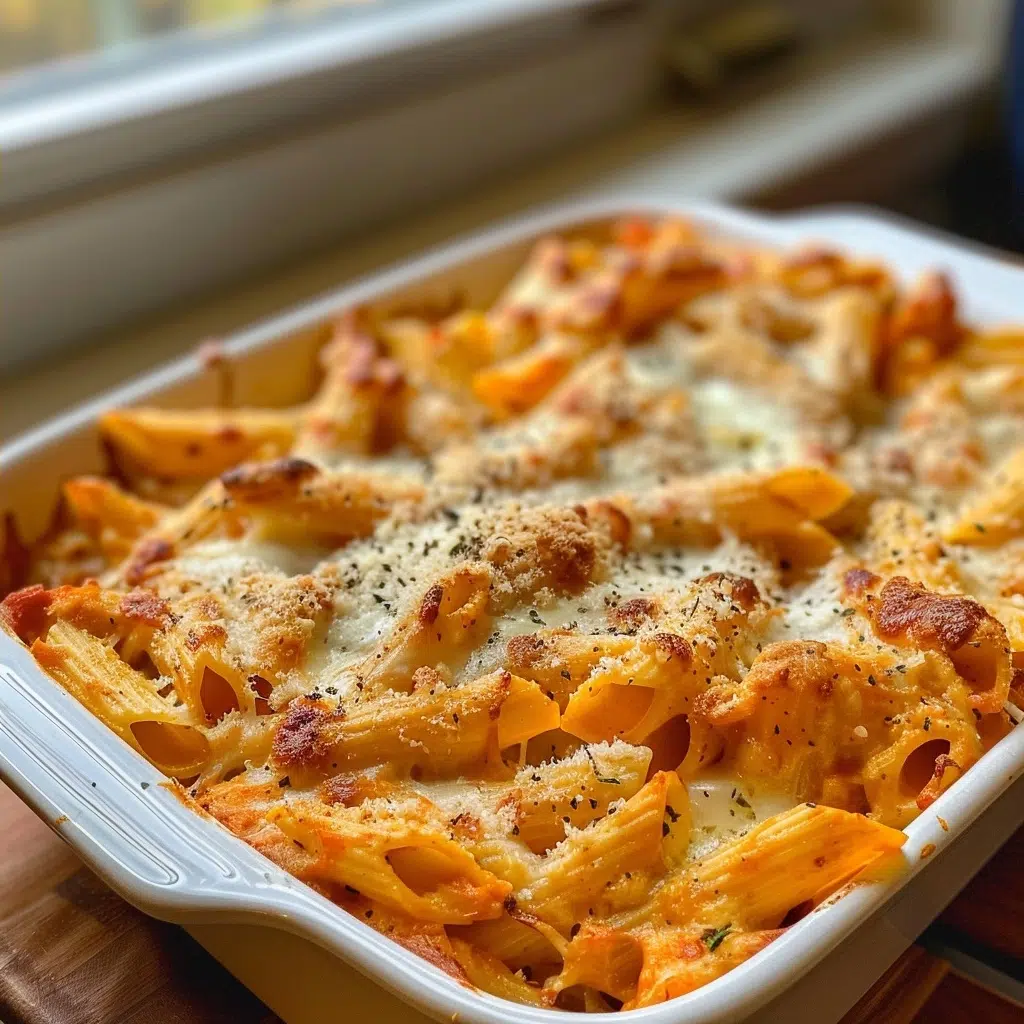 Pumpkin Pasta Bake Recipe for Cozy Autumn Dinners