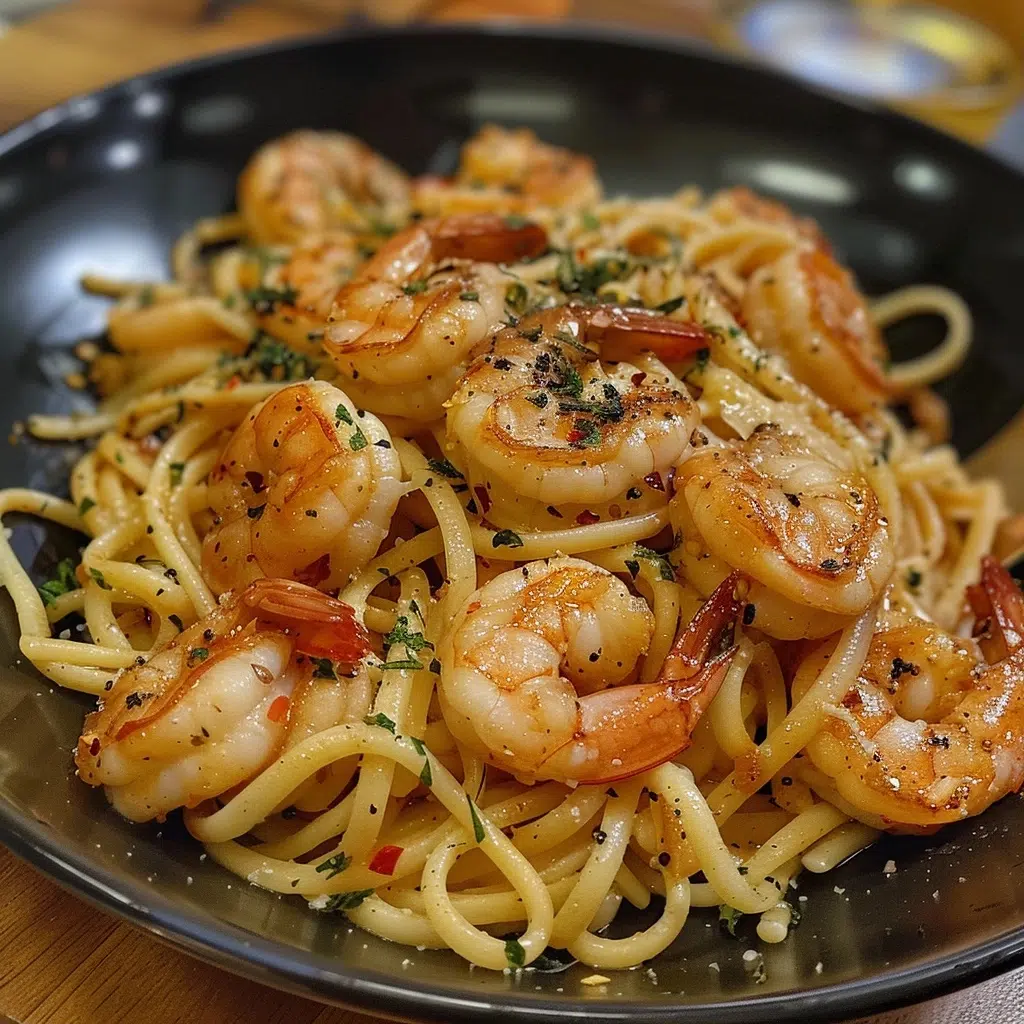 Garlic Shrimp Pasta for a Quick Weeknight Dinner