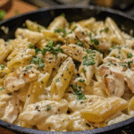 Creamy Ricotta Chicken Pasta Recipe: Quick Comfort Food