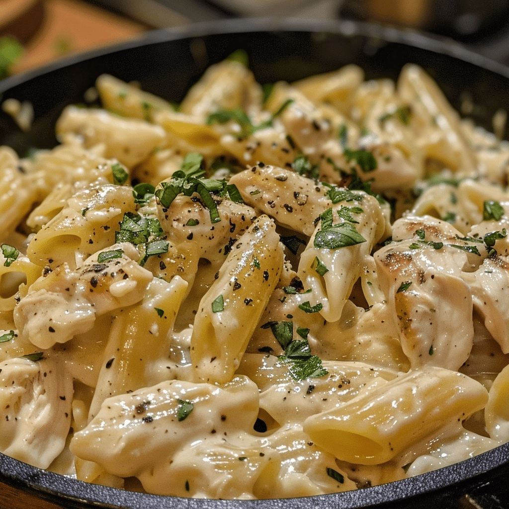Creamy Ricotta Chicken Pasta Recipe: Quick Comfort Food Creamy Ricotta Chicken Pasta Creamy Ricotta Chicken Pasta Recipe: Quick Comfort Food