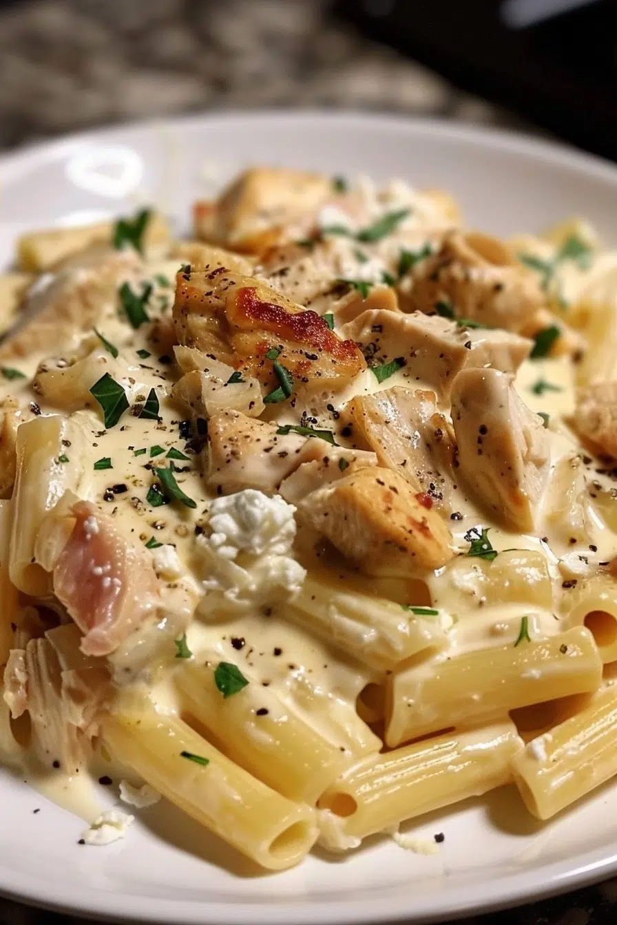 Creamy Ricotta Chicken Pasta Recipe: Quick Comfort Food Creamy Ricotta Chicken Pasta Creamy Ricotta Chicken Pasta Recipe: Quick Comfort Food image 1784799905636