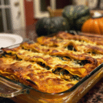 Pumpkin Spinach Lasagna: A Creamy Vegetarian Comfort