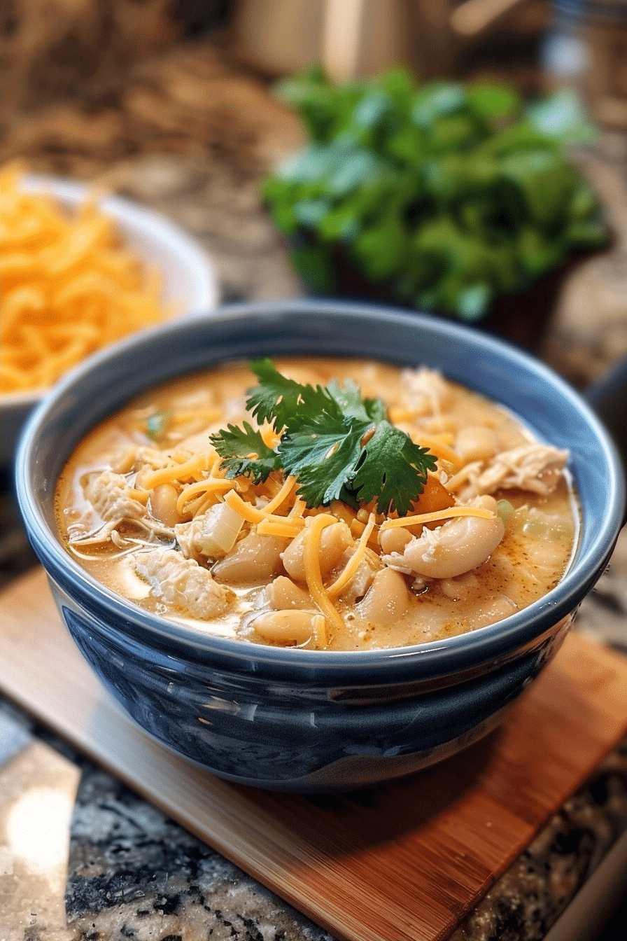 High Protein White Chicken Chili Recipe image 1785177019600