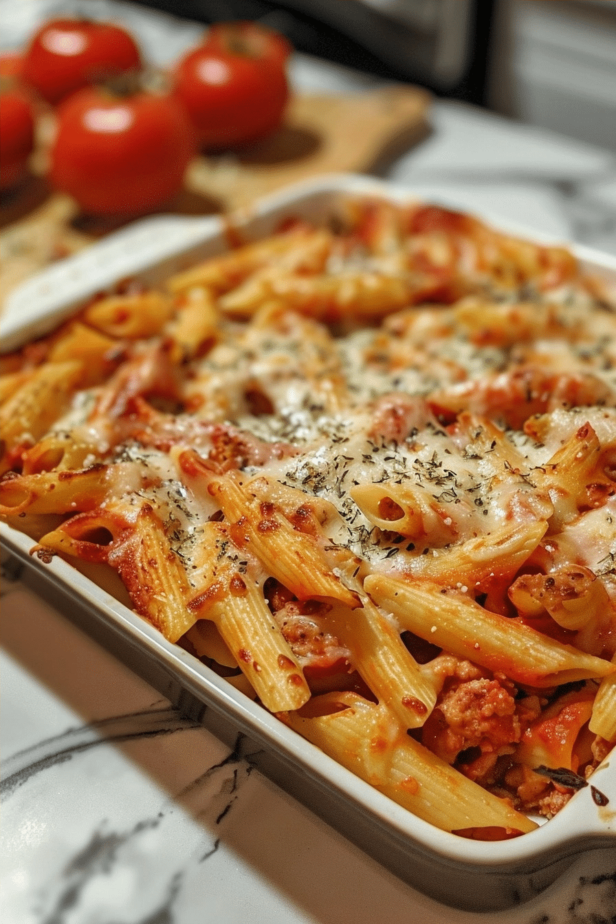 Cottage Cheese Pasta Bake: Healthy Cheesy Comfort Cottage Cheese Pasta Bake: Healthy Cheesy Comfort image 1785177071714