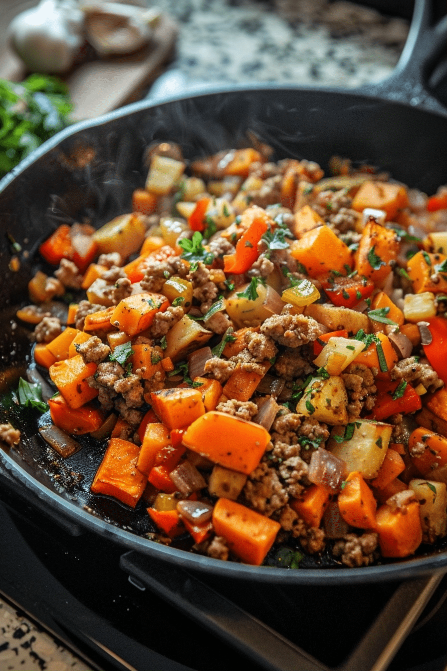 Ground Turkey Sweet Potato Skillet Meal Prep Guide Ground Turkey Sweet Potato Skillet Meal Prep Guide image 1785177113749