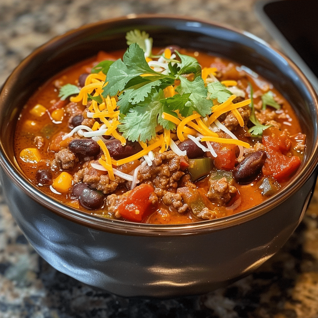 Healthy Beef Chili Recipe for Easy Weeknight Dinners