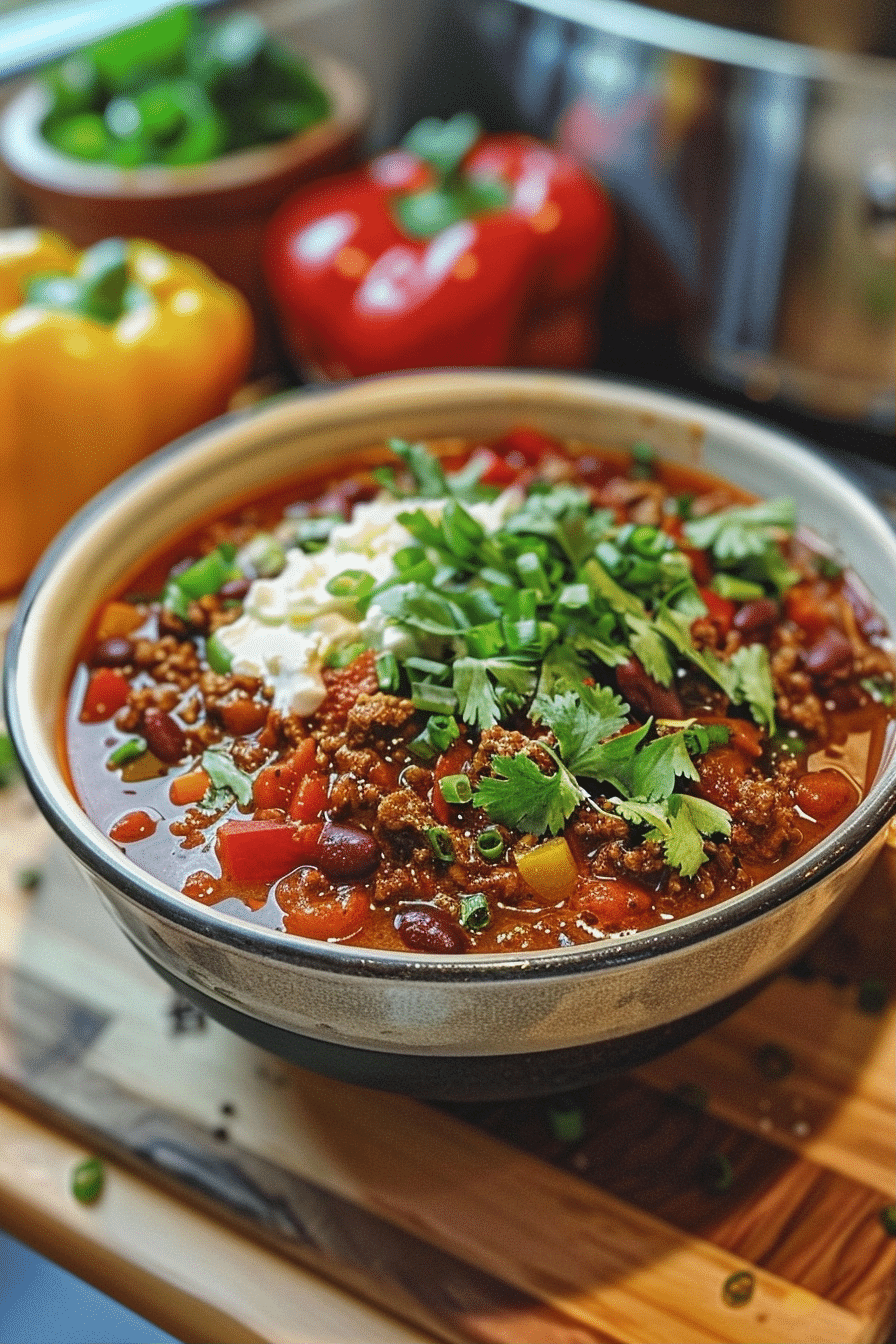 Healthy Beef Chili Recipe for Easy Weeknight Dinners image 1785177185643