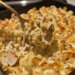 Protein Mac and Cheese with Chicken recipe