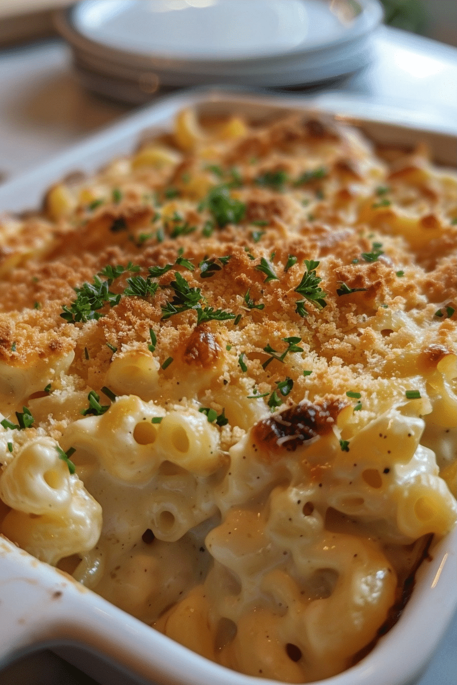 Protein Mac and Cheese with Chicken recipe Protein Mac and Cheese with Chicken recipe image 1785177246832