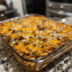 Hobo Casserole with Ground Beef: A Hearty Family Meal