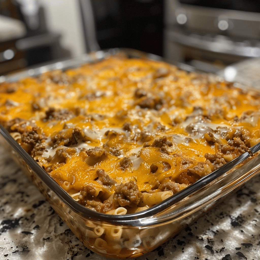 Hobo Casserole with Ground Beef: A Hearty Family Meal