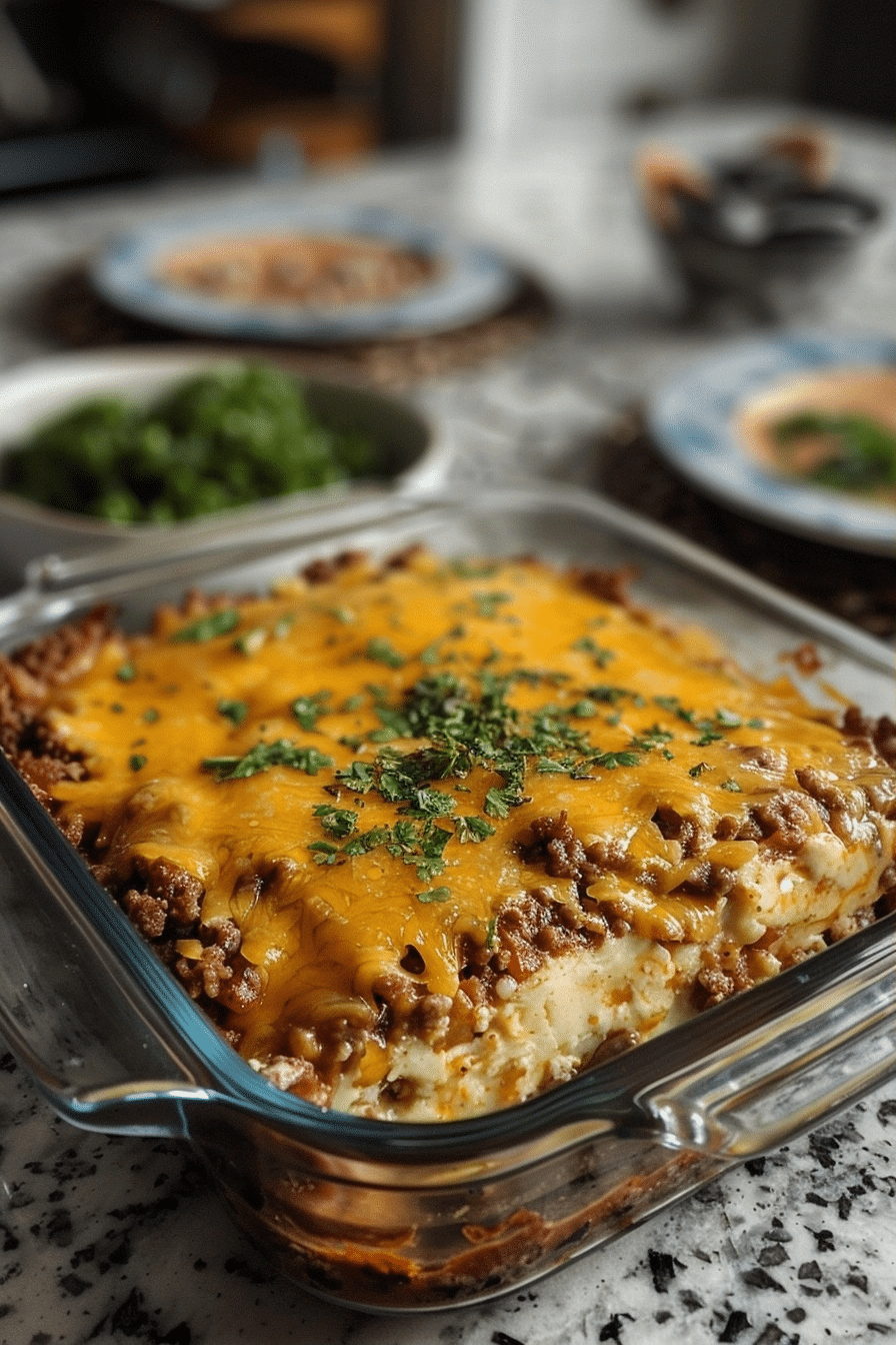 Hobo Casserole with Ground Beef: A Hearty Family Meal image 1785177844703