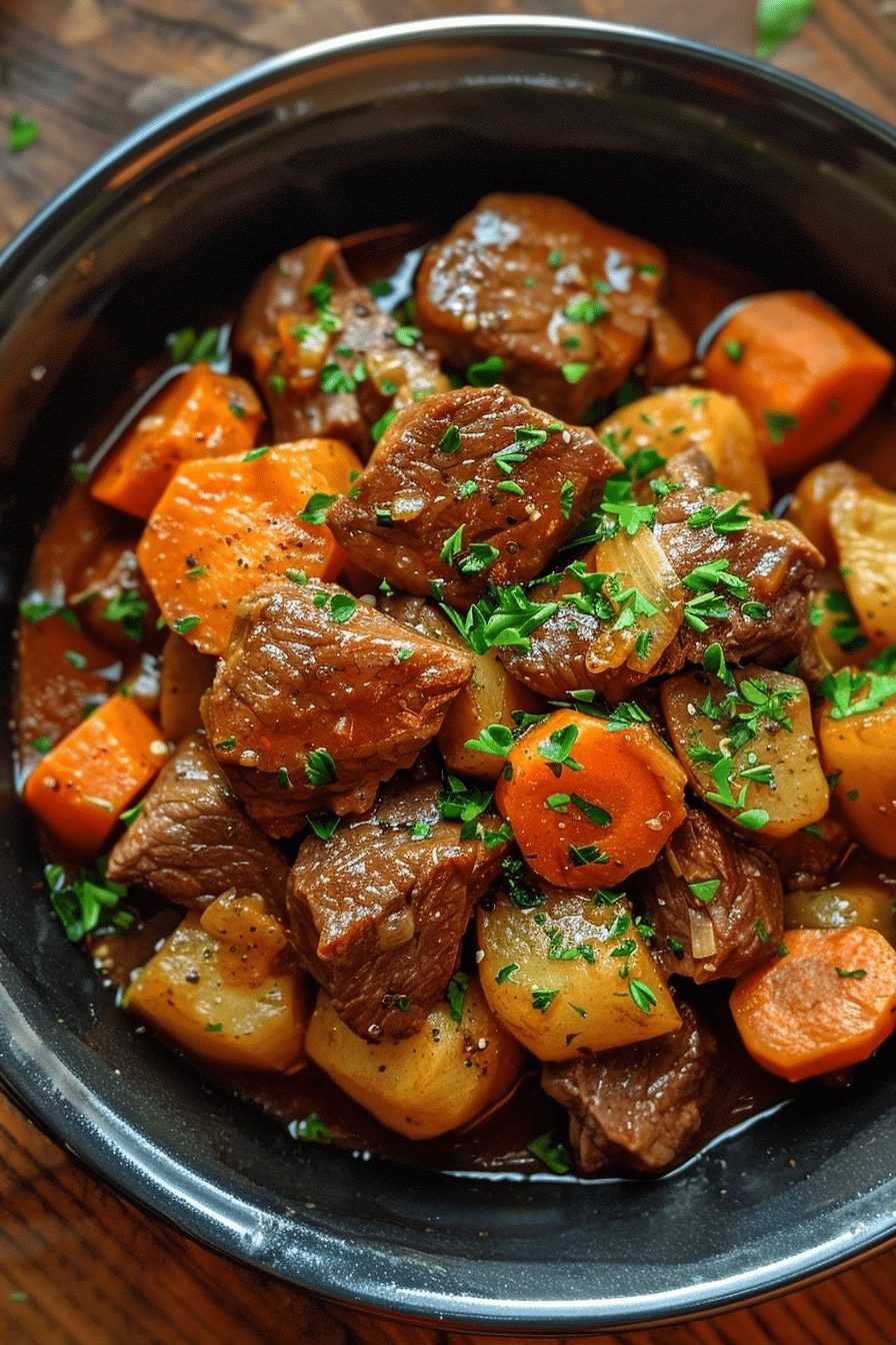 Beef Stew: A Simple and Hearty Homemade Recipe Beef Stew: A Simple and Hearty Homemade Recipe image 1785177876829