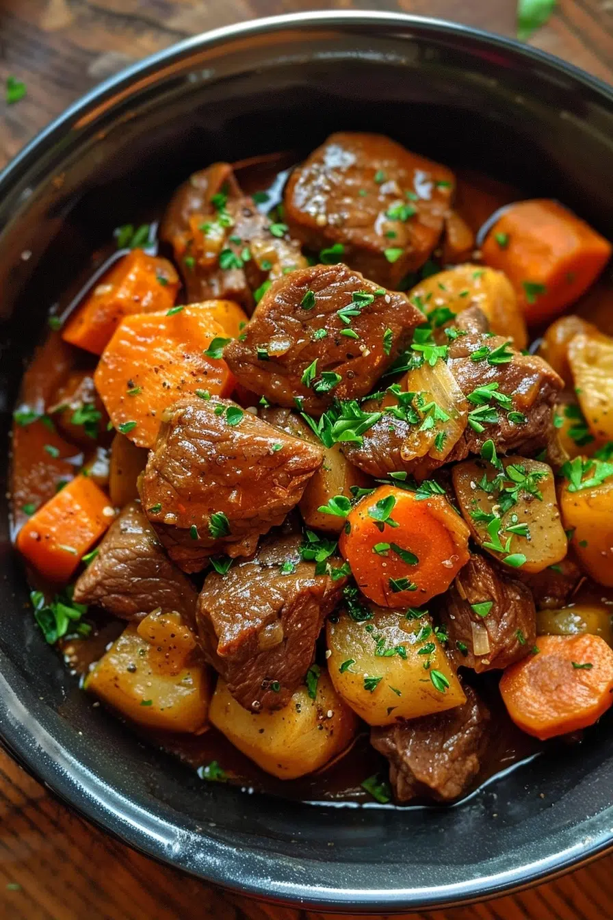 Beef Stew: A Simple and Hearty Homemade Recipe Beef Stew: A Simple and Hearty Homemade Recipe image 1785177876829