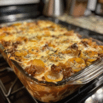 French Onion Ground Beef Casserole Recipe