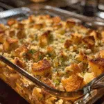 Chicken Stuffing Casserole: A Comforting Family Classic
