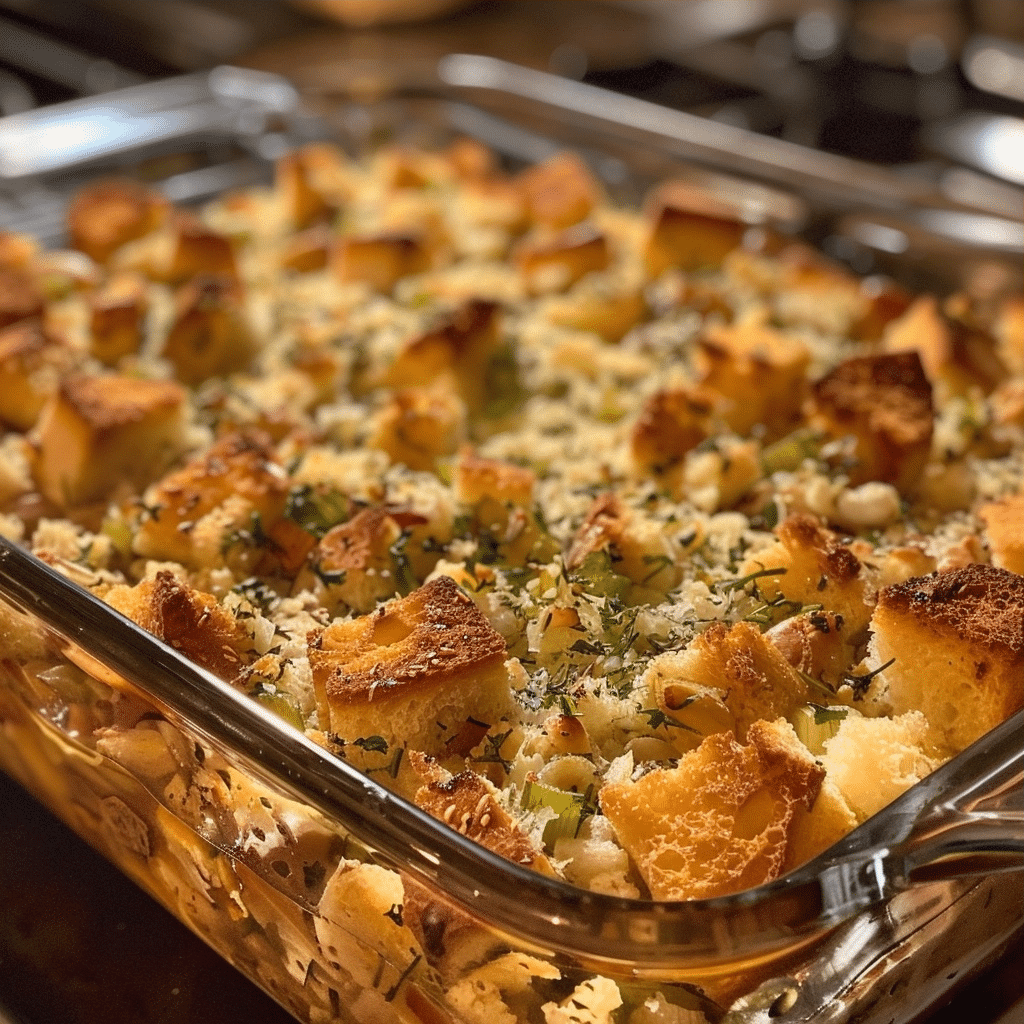 Chicken Stuffing Casserole: A Comforting Family Classic