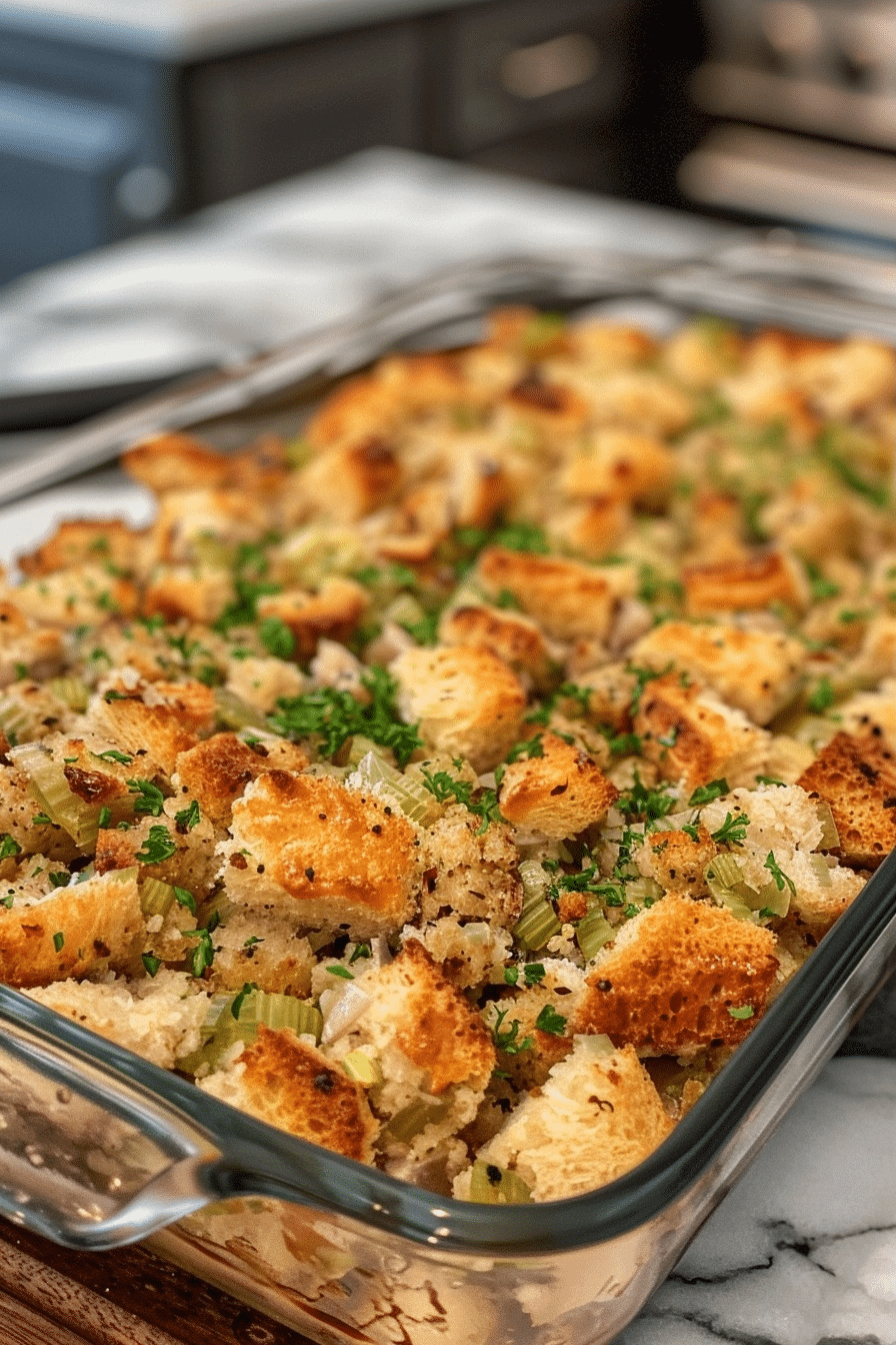 Chicken Stuffing Casserole: A Comforting Family Classic image 1785177991988