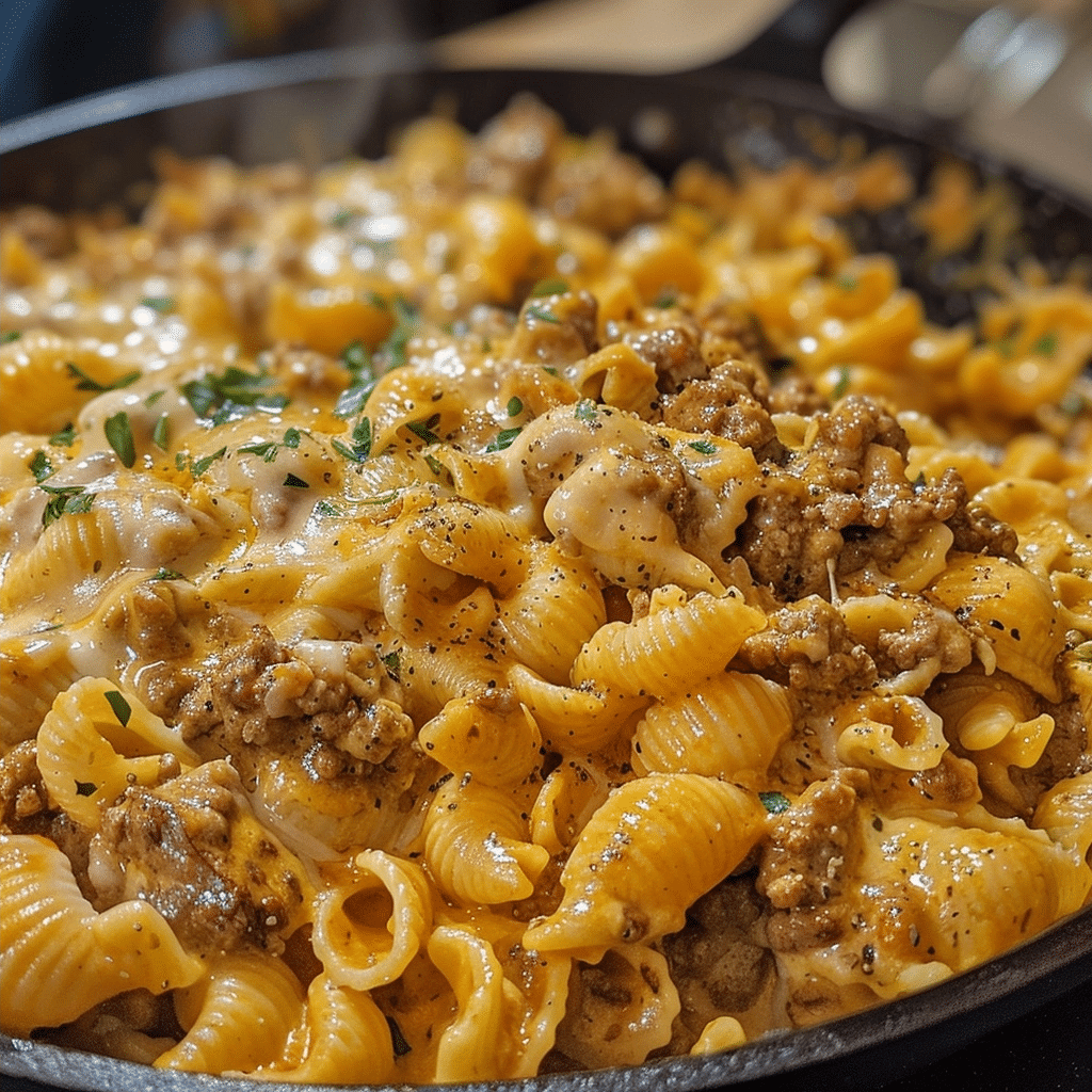 Creamy Beef and Shells Recipe for Easy Weeknight Dinners
