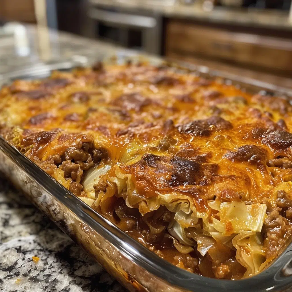 Cabbage Roll Casserole: The Ultimate One-Pot Comfort Meal Cabbage Roll Casserole: The Ultimate One-Pot Comfort Meal