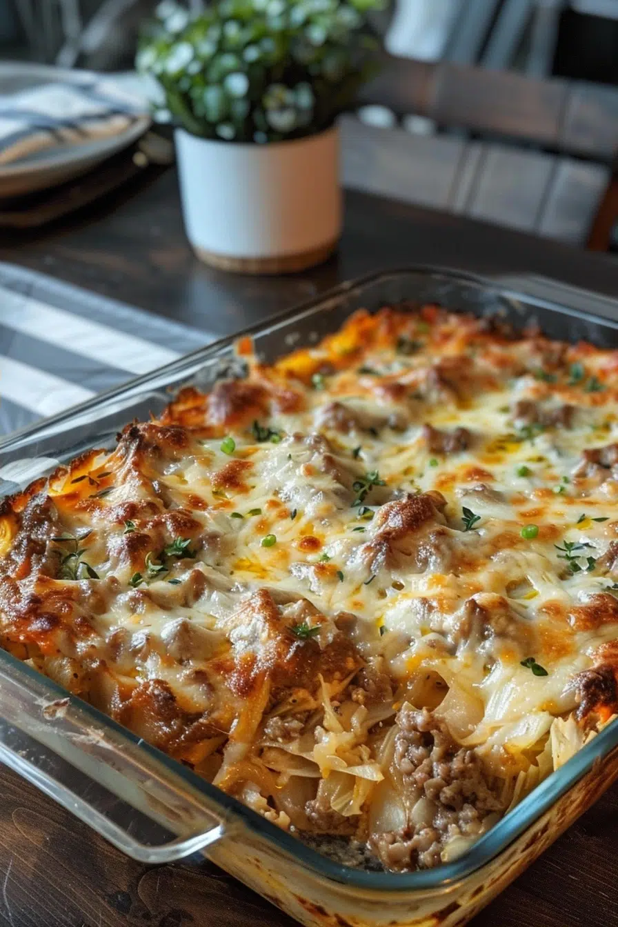Cabbage Roll Casserole: The Ultimate One-Pot Comfort Meal Cabbage Roll Casserole: The Ultimate One-Pot Comfort Meal image 1785178121454