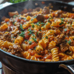 One Pot Goulash: A Comforting Family Dinner One Pot Goulash: A Comforting Family Dinner